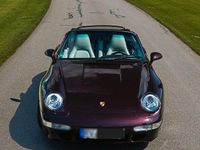Gebraucht Porsche 993 286 PS (210 kW) 1996 Violet Cabrio