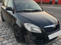 Gebraucht Skoda Fabia 60 PS (44 kW) 2009 Schwarz Kleinwagen