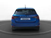 Gebraucht Skoda Fabia Style 110 PS (80 kW) 2022 Raceblau metallic Kleinwagen