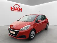 Gebraucht Peugeot 208 Active 82 PS (60 kW) 2016 Orange Kleinwagen
