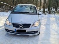 Gebraucht Mercedes A160 95 PS (69 kW) 2011 Silber Kleinwagen