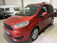 Gebraucht Ford Tourneo Courier Titanium 101 PS (74 kW) 2016 Orange Van / Kleinbus