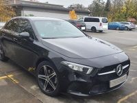 Gebraucht Mercedes A180 Progressive 136 PS (100 kW) 2019 Schwarz Limousine