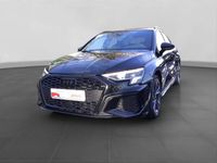 Gebraucht Audi A3 S-Line 150 PS (110 kW) 2023 Mythosschwarz metallic Limousine