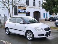 Gebraucht Skoda Fabia Style 60 PS (44 kW) 2009 Weiß Kleinwagen
