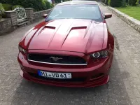 Gebraucht Ford Mustang 305 PS (224 kW) 2014 Rot Cabrio