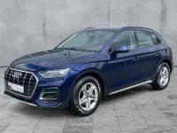 Gebraucht Audi Q5 Advanced Plus 163 PS (119 kW) 2022 Blau SUV