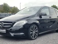 Gebraucht Mercedes B200 136 PS (100 kW) 2014 Schwarz Kleinwagen