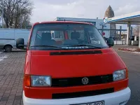 Gebraucht VW T4 102 PS (75 kW) 2000 Rot Van