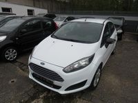 Gebraucht Ford Fiesta 80 PS (58 kW) 2014 Weiß Kleinwagen