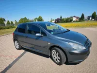 Gebraucht Peugeot 307 110 PS (80 kW) 2005 Grau Coupé