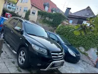 Gebraucht Hyundai Santa Fe 189 PS (139 kW) 2006 Schwarz SUV