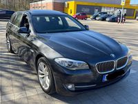 Gebraucht BMW 520 184 PS (135 kW) 2011 Grau Kombi
