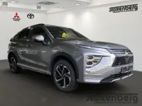 Gebraucht Mitsubishi Eclipse Cross Plus 98 PS (72 kW) 2023 Platinumgrau (m) SUV