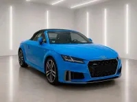 Gebraucht Audi TT Roadster S-Line 245 PS (180 kW) 2019 Blau Cabrio