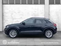 Gebraucht VW T-Roc Life 110 PS (80 kW) 2023 Schwarz SUV