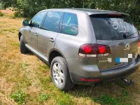 Gebraucht VW Touareg 239 PS (175 kW) 2009 Grau SUV