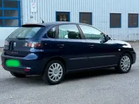 Gebraucht Seat Ibiza 85 PS (62 kW) 2008 Blau Kleinwagen