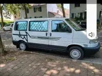 Gebraucht VW Multivan 101 PS (74 kW) 1998 Weiß Van / Kleinbus
