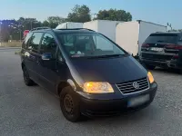 Gebraucht VW Sharan 116 PS (85 kW) 2005 Blau Van / Kleinbus