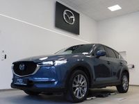Gebraucht Mazda CX-5 Sky 165 PS (121 kW) 2021 Grau SUV