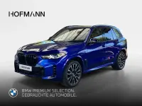Gebraucht BMW X5 M Sport 530 PS (389 kW) 2023 M marina bay blau metallic SUV