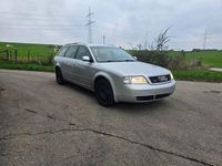 Gebraucht Audi A6 193 PS (141 kW) 2001 Silber Kombi