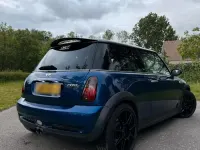 Gebraucht Mini Cooper S 230 PS (169 kW) 2004 Blau Kleinwagen