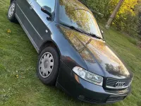 Gebraucht Audi A4 110 PS (80 kW) 1999 Schwarz Kombi