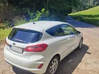 Gebraucht Ford Fiesta Titanium 101 PS (74 kW) 2017 Weiß Kleinwagen