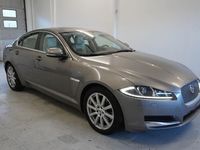 Gebraucht Jaguar XF Portfolio 275 PS (202 kW) 2012 Grau Limousine