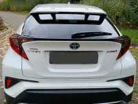 Gebraucht Toyota C-HR 184 PS (135 kW) 2021 Weiß SUV