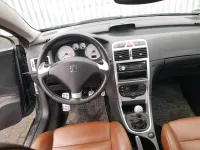 Gebraucht Peugeot 307 CC 109 PS (80 kW) 2005 Grün Cabrio