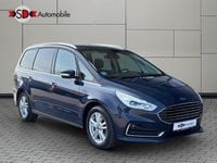 Gebraucht Ford Galaxy Titanium 150 PS (110 kW) 2020 Blau Van / Kleinbus
