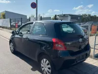 Gebraucht Toyota Yaris 87 PS (63 kW) 2008 Schwarz Kleinwagen
