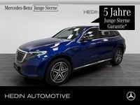 Gebraucht Mercedes EQC400 AMG 300 kW (408 PS) 2020 Blau SUV