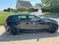 Gebraucht BMW 116 Sport Line 122 PS (89 kW) 2011 Schwarz Kleinwagen