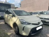 Gebraucht Toyota Prius+ 99 PS (72 kW) 2019 Weiß Van / Kleinbus