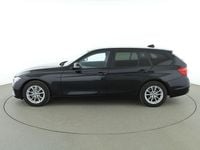 Gebraucht BMW 320 Advantage 184 PS (135 kW) 2017 Schwarz Kombi