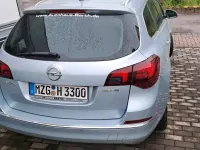 Używany Opel Astra 2014 Srebrny Kombi