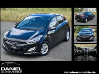 Gebraucht Hyundai i30 Edition 99 PS (72 kW) 2013 Schwarz Limousine