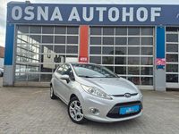 Gebraucht Ford Fiesta Titanium 82 PS (60 kW) 2012 Grau Kleinwagen