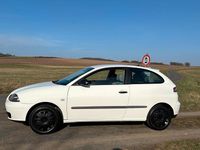 Gebraucht Seat Ibiza 64 PS (47 kW) 2002 Weiß Kleinwagen