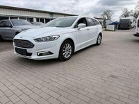 Gebraucht Ford Mondeo Titanium 160 PS (117 kW) 2017 Frostweiß Kombi