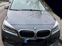 Gebraucht BMW 216 Active Tourer Advantage 116 PS (85 kW) 2020 Grau Van / Kleinbus