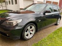 Gebraucht BMW 525 177 PS (130 kW) 2005 Schwarz Kombi