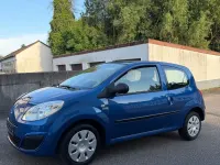 Gebraucht Renault Twingo 76 PS (55 kW) 2009 Blau Kleinwagen