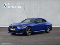 Gebraucht BMW 218 Performance 156 PS (114 kW) 2025 M portimao blau Coupé