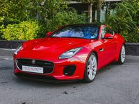 Gebraucht Jaguar F-Type Basis 381 PS (280 kW) 2018 Rot Coupé
