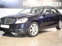 Gebraucht Mercedes C250 204 PS (150 kW) 2010 Blau Limousine